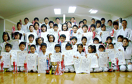 第20回全京都少年少女空手道選手権大会