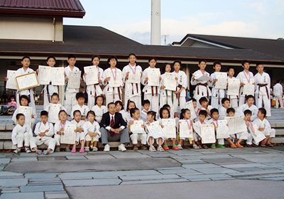 第32回京都府小学生空手道選手権大会