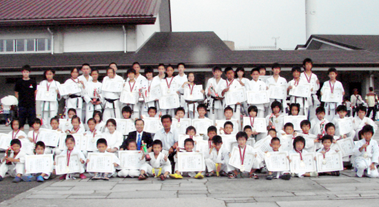 第30回全京都少年少女空手道選手権大会