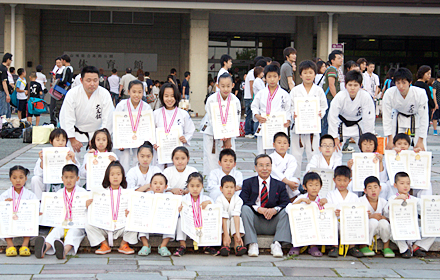 第34回京都府小学生空手道選手権大会